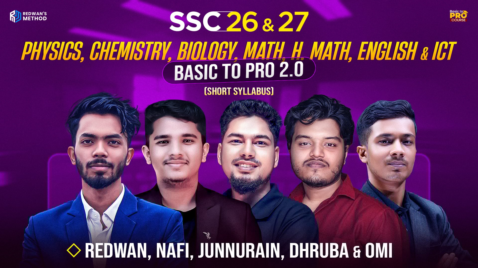 SSC All In One Basic to Pro 2.0 Combo Course