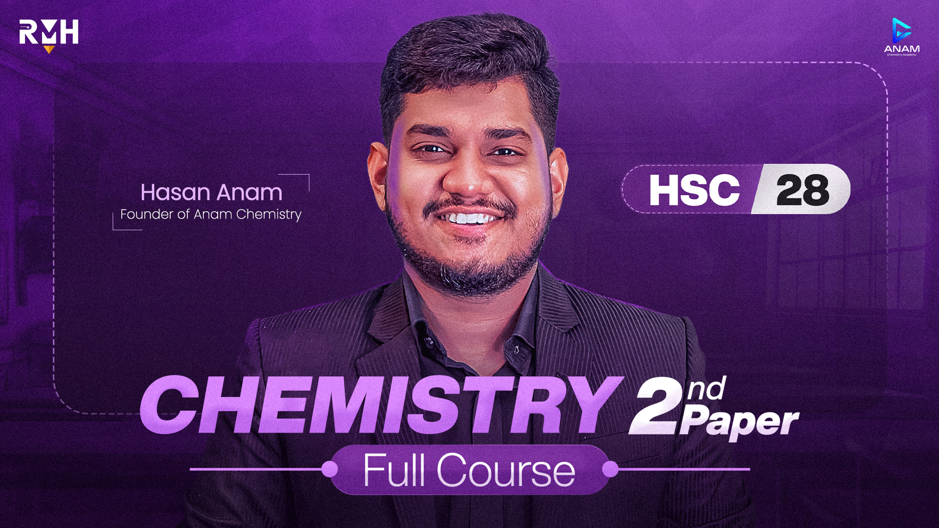 Chemistry 2nd Paper Basic To Pro HSC-28