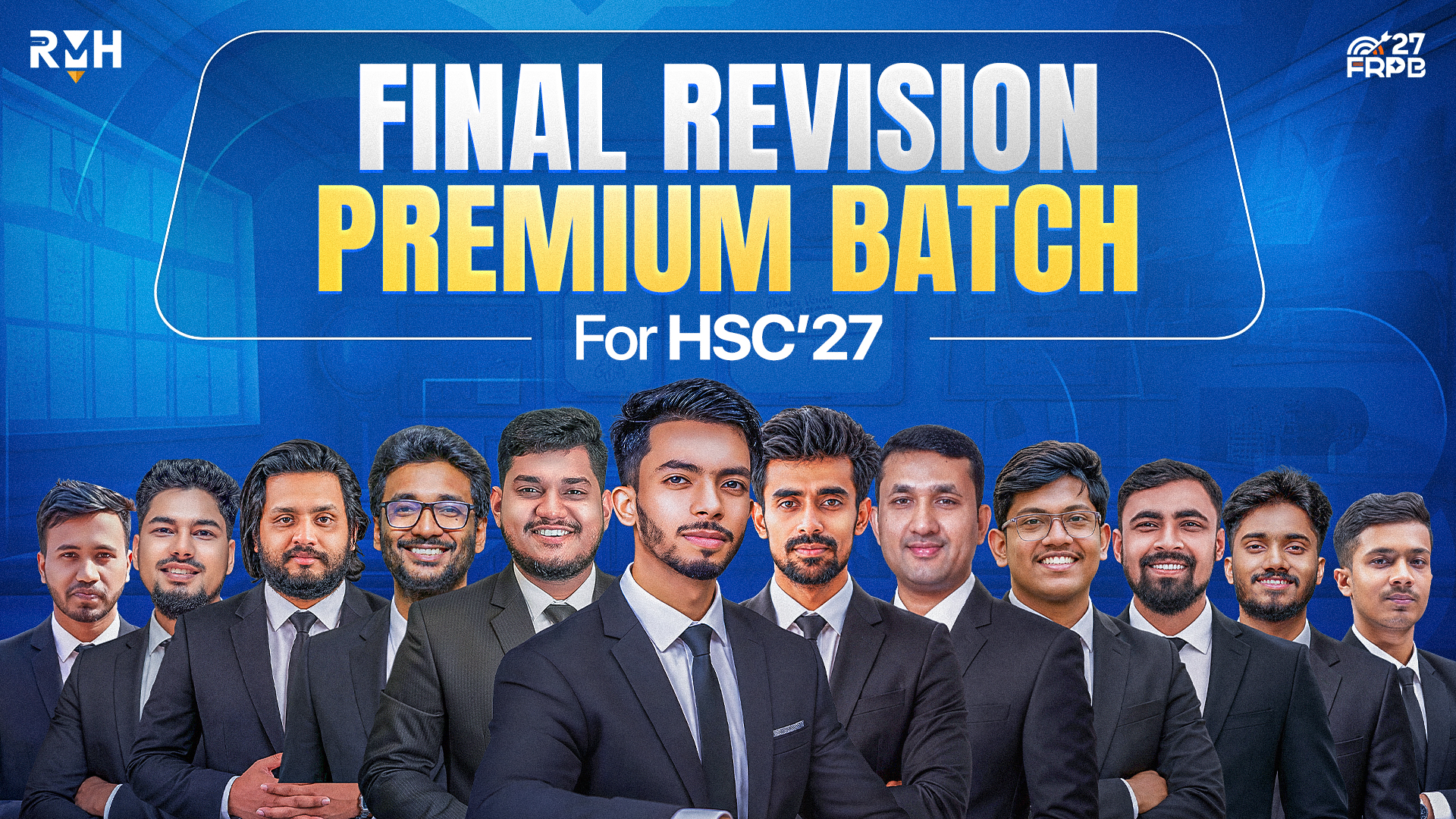 Final Revision Premium Batch For HSC-27 (FRPB-27) Science